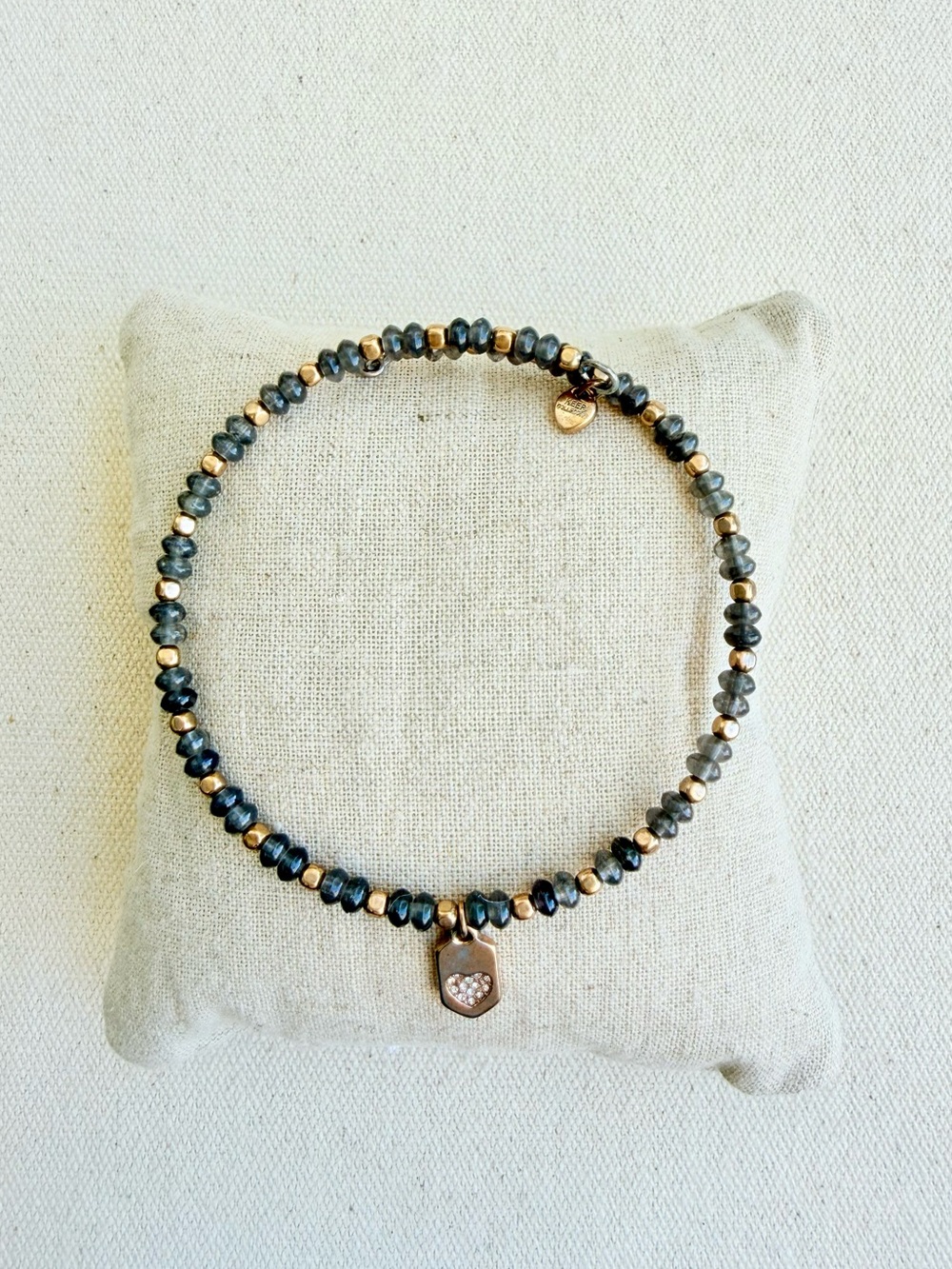 *Inspo Wrap Bracelet* KEEK COLLECTIVE Retired Heart~Love